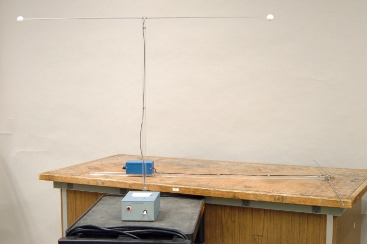 76.09 Radio transmitter lights antenna bulb